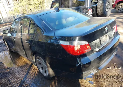 2004 BMW 525I z USA, uszkodzony, nr VIN WBANA53514B174254